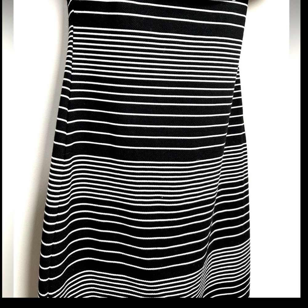 Couture Black and White Midi Dress NWOT - Picture 9 of 12